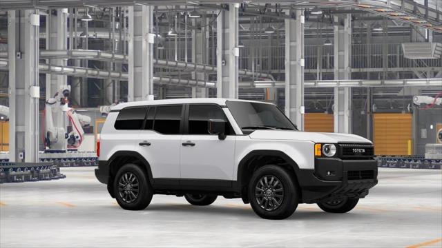 2026 Toyota Land Cruiser Base