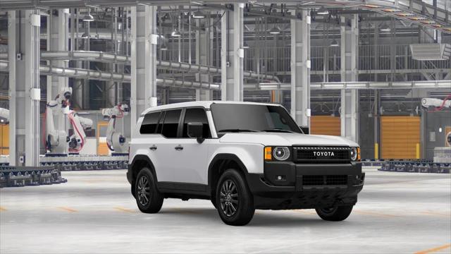 2026 Toyota Land Cruiser Base