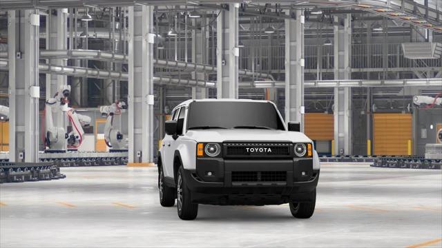 2026 Toyota Land Cruiser Base