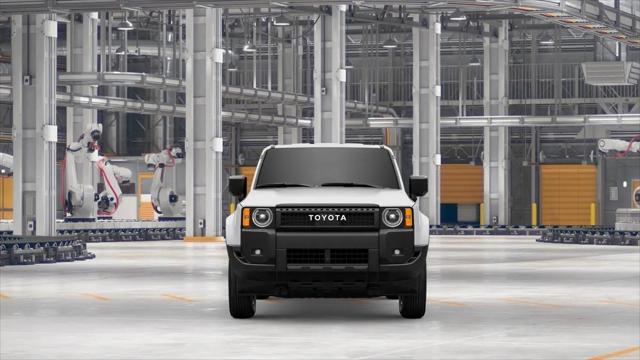 2026 Toyota Land Cruiser Base