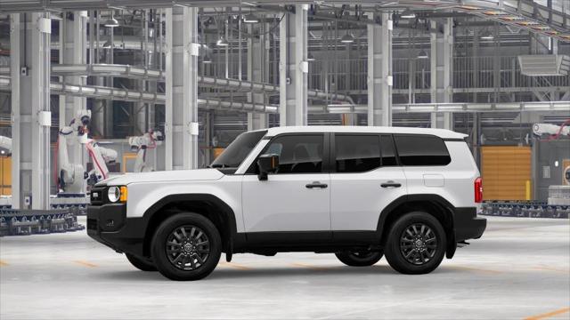 2026 Toyota Land Cruiser Base