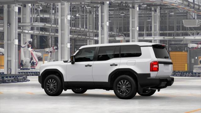 2026 Toyota Land Cruiser Base