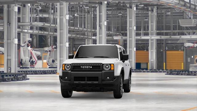 2026 Toyota Land Cruiser Base