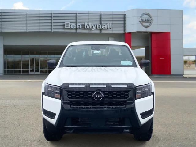 2026 Nissan Frontier Crew Cab Long Bed SV 4x4