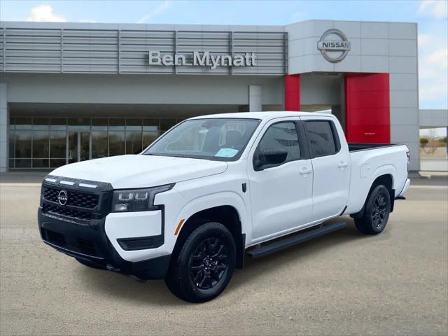 2026 Nissan Frontier Crew Cab Long Bed SV 4x4