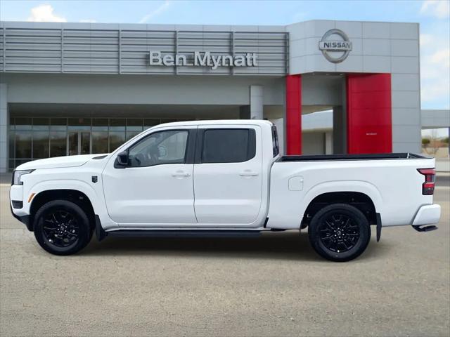 2026 Nissan Frontier Crew Cab Long Bed SV 4x4