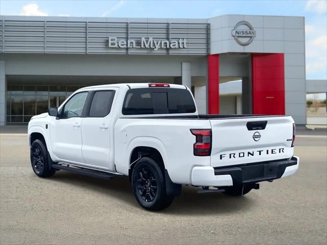 2026 Nissan Frontier Crew Cab Long Bed SV 4x4