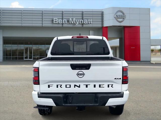 2026 Nissan Frontier Crew Cab Long Bed SV 4x4