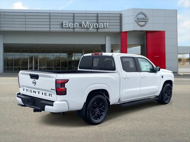 2026 Nissan Frontier Crew Cab Long Bed SV 4x4