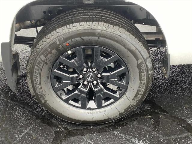 2026 Nissan Frontier Crew Cab Long Bed SV 4x4