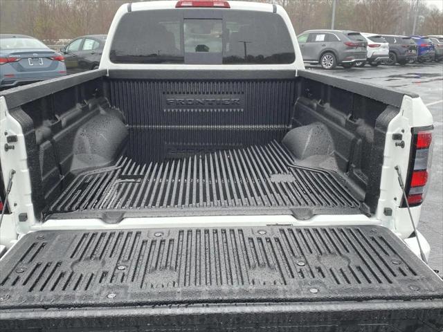 2026 Nissan Frontier Crew Cab Long Bed SV 4x4