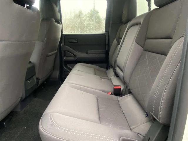 2026 Nissan Frontier Crew Cab Long Bed SV 4x4