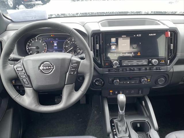 2026 Nissan Frontier Crew Cab Long Bed SV 4x4