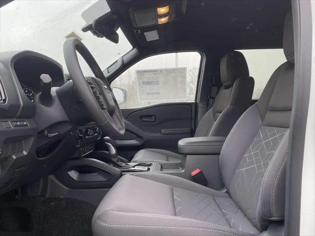 2026 Nissan Frontier Crew Cab Long Bed SV 4x4