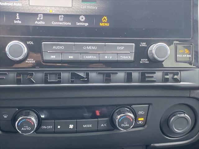 2026 Nissan Frontier Crew Cab Long Bed SV 4x4
