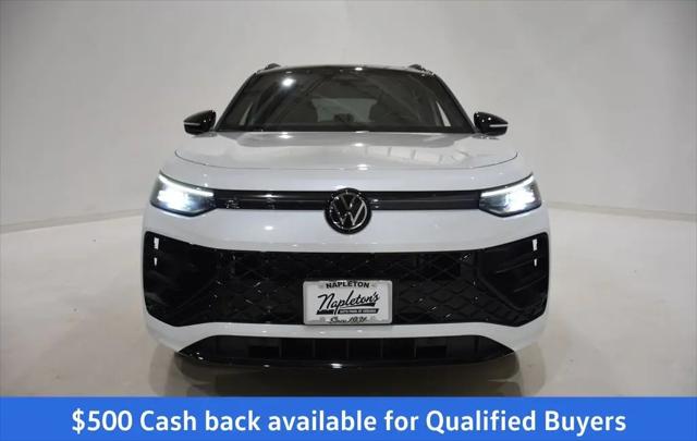 2026 Volkswagen Tiguan SE R-Line Black