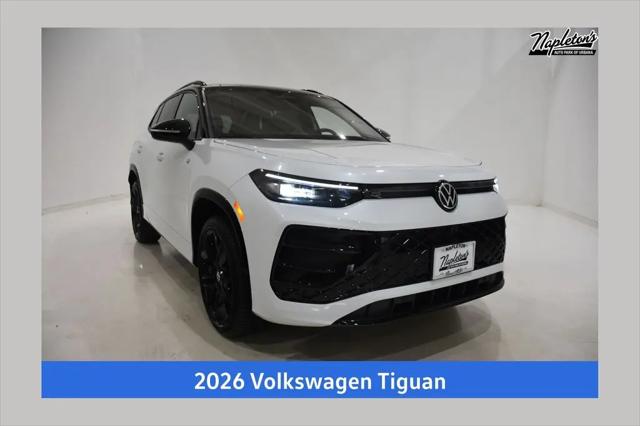 2026 Volkswagen Tiguan SE R-Line Black for sale in Urbana, IL