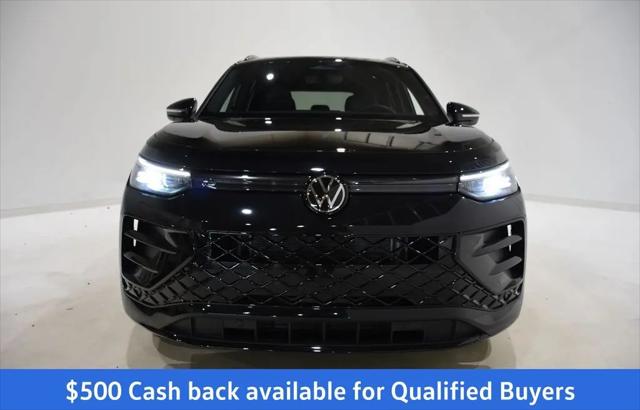 2026 Volkswagen Tiguan SE R-Line Black