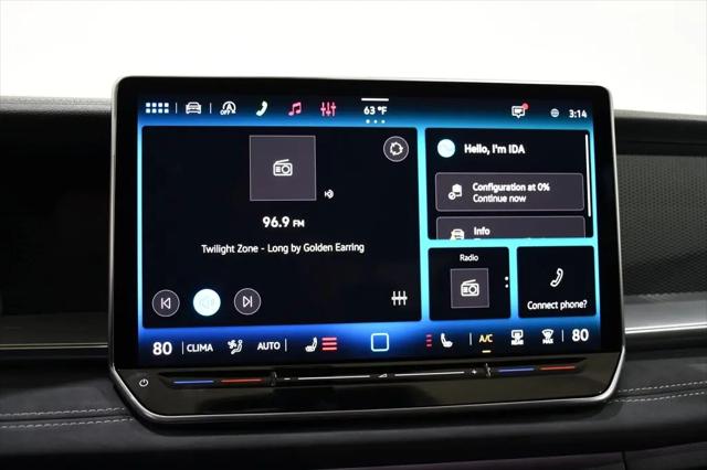 2026 Volkswagen Tiguan SE R-Line Black