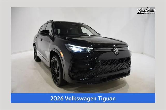 2026 Volkswagen Tiguan SE R-Line Black for sale in Urbana, IL