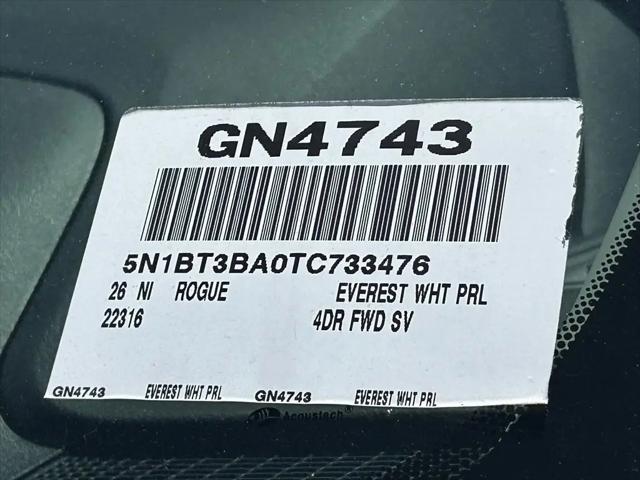 2026 Nissan Rogue SV