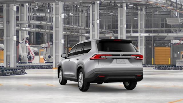 2026 Toyota Grand Highlander LE