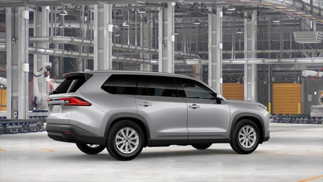 2026 Toyota Grand Highlander LE