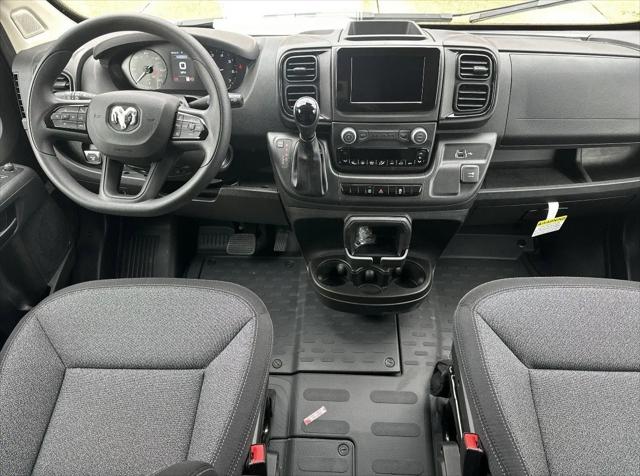 2026 Ram ProMaster Cargo Van Tradesman Low Roof 136" WB w/Pass Seat