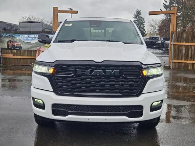 2026 Ram 1500 Big Horn Crew Cab 4x4 5'7" Box