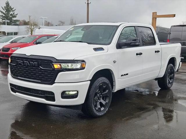 2026 Ram 1500 Big Horn Crew Cab 4x4 5'7" Box