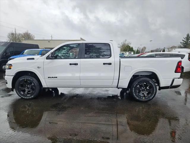 2026 Ram 1500 Big Horn Crew Cab 4x4 5'7" Box