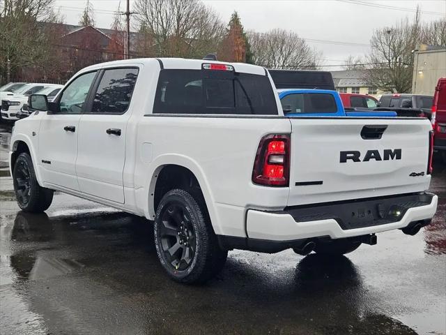 2026 Ram 1500 Big Horn Crew Cab 4x4 5'7" Box
