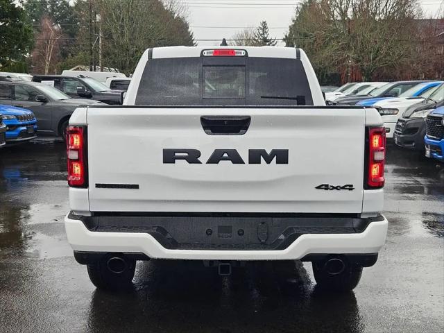 2026 Ram 1500 Big Horn Crew Cab 4x4 5'7" Box