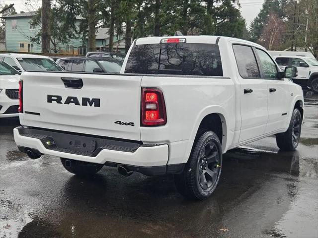 2026 Ram 1500 Big Horn Crew Cab 4x4 5'7" Box