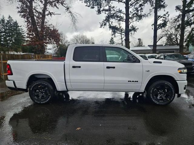 2026 Ram 1500 Big Horn Crew Cab 4x4 5'7" Box