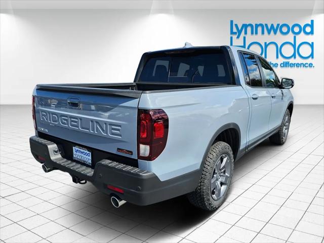 2026 Honda Ridgeline TrailSport