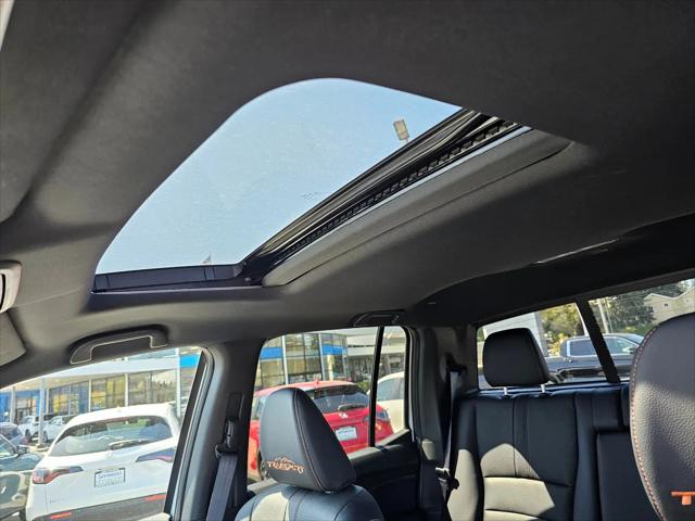 2026 Honda Ridgeline TrailSport