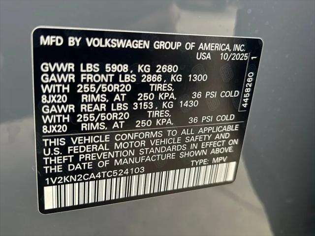 2026 Volkswagen Atlas SE with Technology