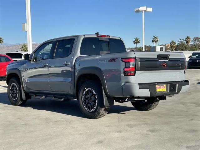 2026 Nissan Frontier Crew Cab PRO-4X 4x4