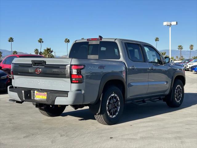 2026 Nissan Frontier Crew Cab PRO-4X 4x4