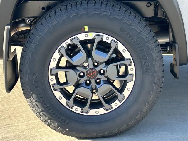 2026 Nissan Frontier Crew Cab PRO-4X 4x4