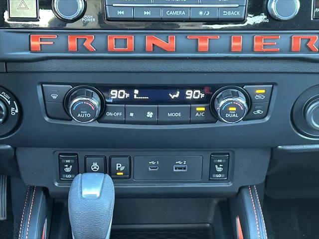 2026 Nissan Frontier Crew Cab PRO-4X 4x4