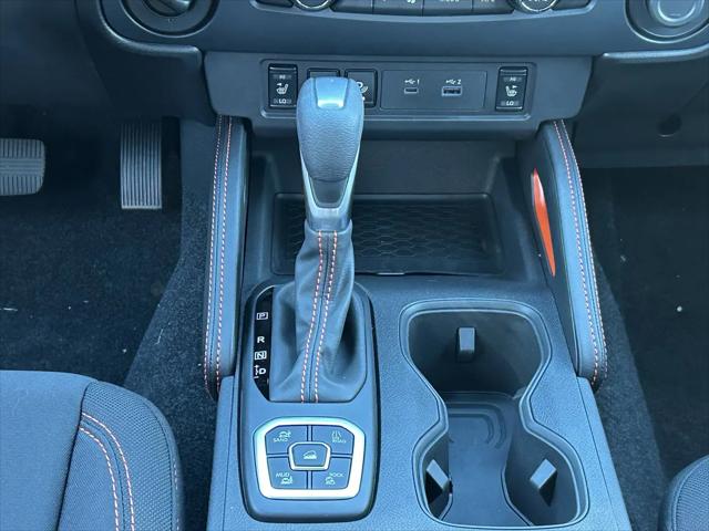 2026 Nissan Frontier Crew Cab PRO-4X 4x4