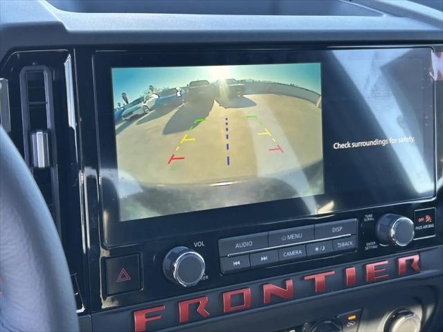 2026 Nissan Frontier Crew Cab PRO-4X 4x4