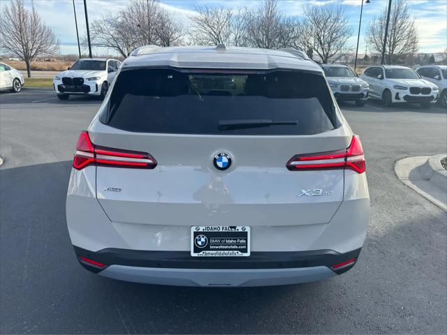 2026 BMW X3 30 xDrive