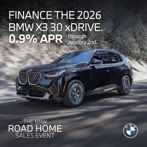 2026 BMW X3 30 xDrive