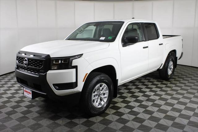 2026 Nissan Frontier Crew Cab S 4x4