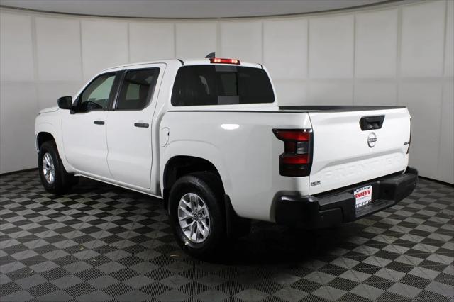 2026 Nissan Frontier Crew Cab S 4x4