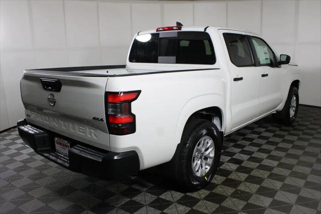 2026 Nissan Frontier Crew Cab S 4x4