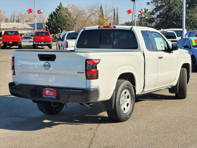 2026 Nissan Frontier King Cab S 4x4
